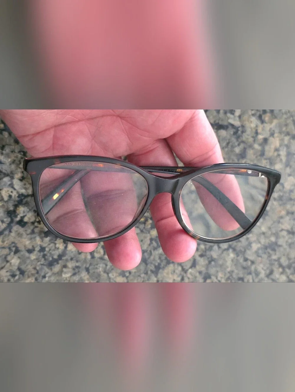 Sensaya SYCF01 eyeglassesdesign in France tortoiseshell colorway Frames only